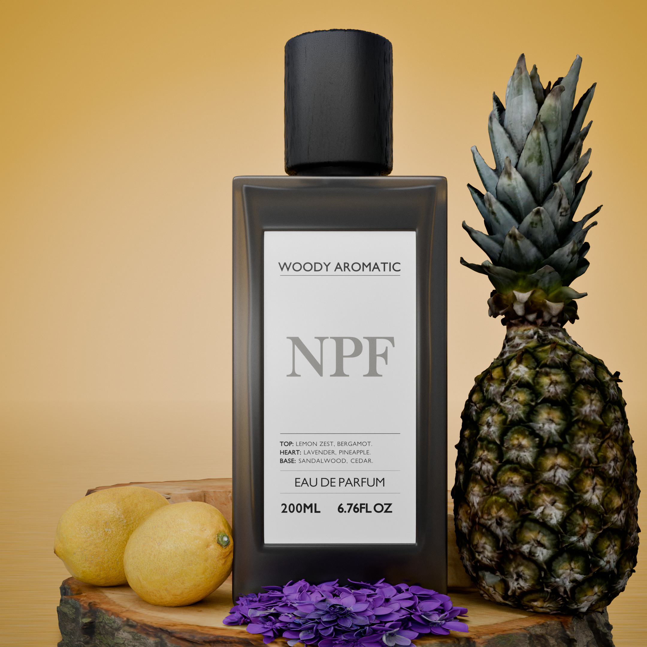 Woody Aromatic